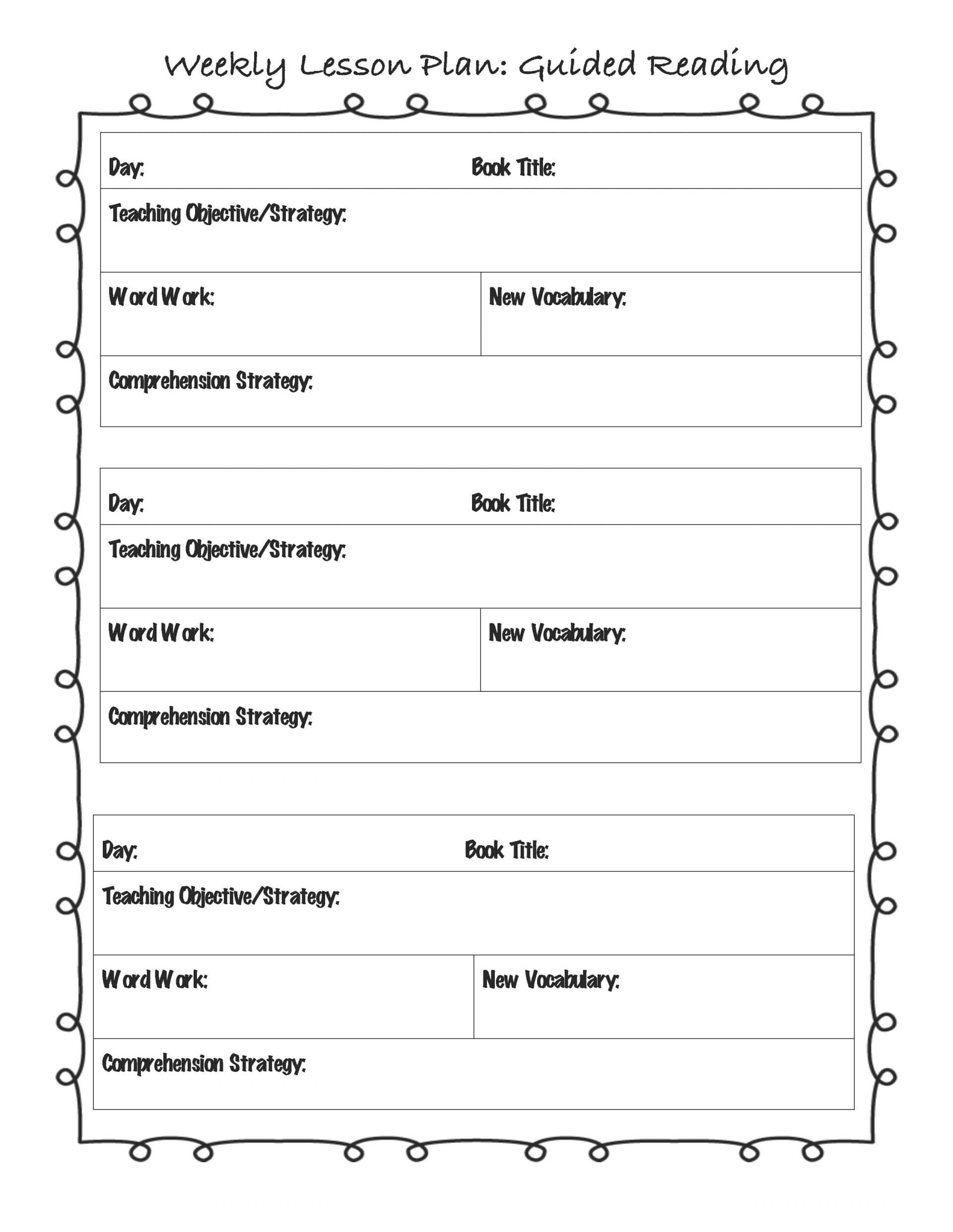 029 Template Ideas Preschool Daily Report Weekly Awesome With Regard To Preschool Weekly Report Template