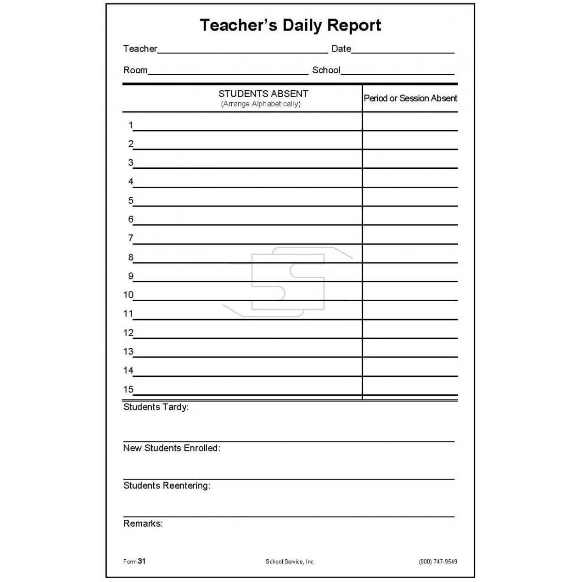 030 Form2031 1200X1200 Construction Superintendent Daily With Regard To Daily Report Sheet Template