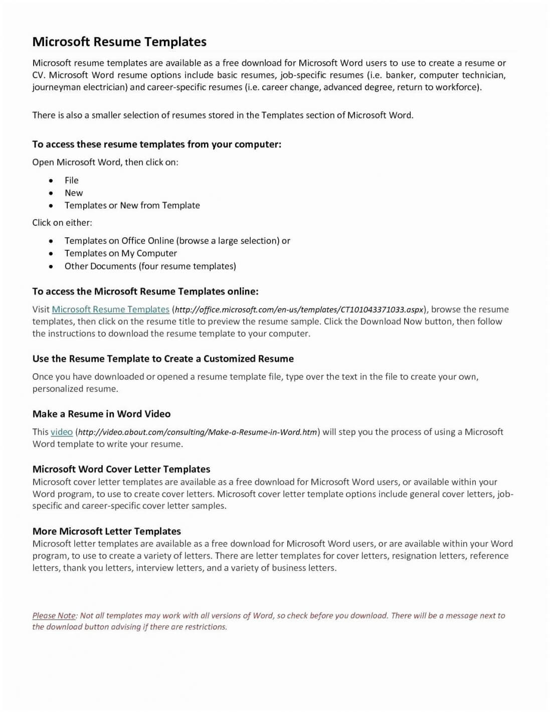030 Formal Letter Microsoft Word Valid Resume Template Ideas Within How To Make A Cv Template On Microsoft Word
