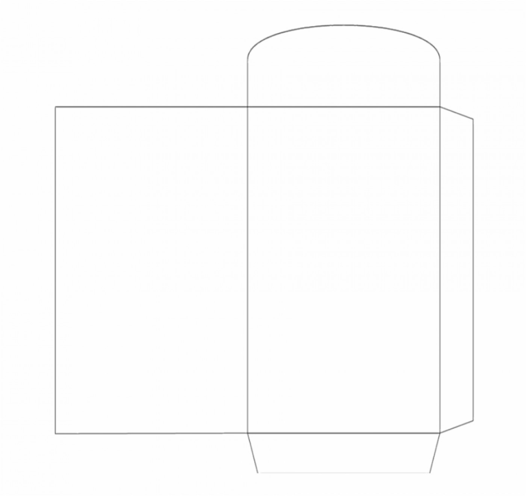 blank candy wrapper template