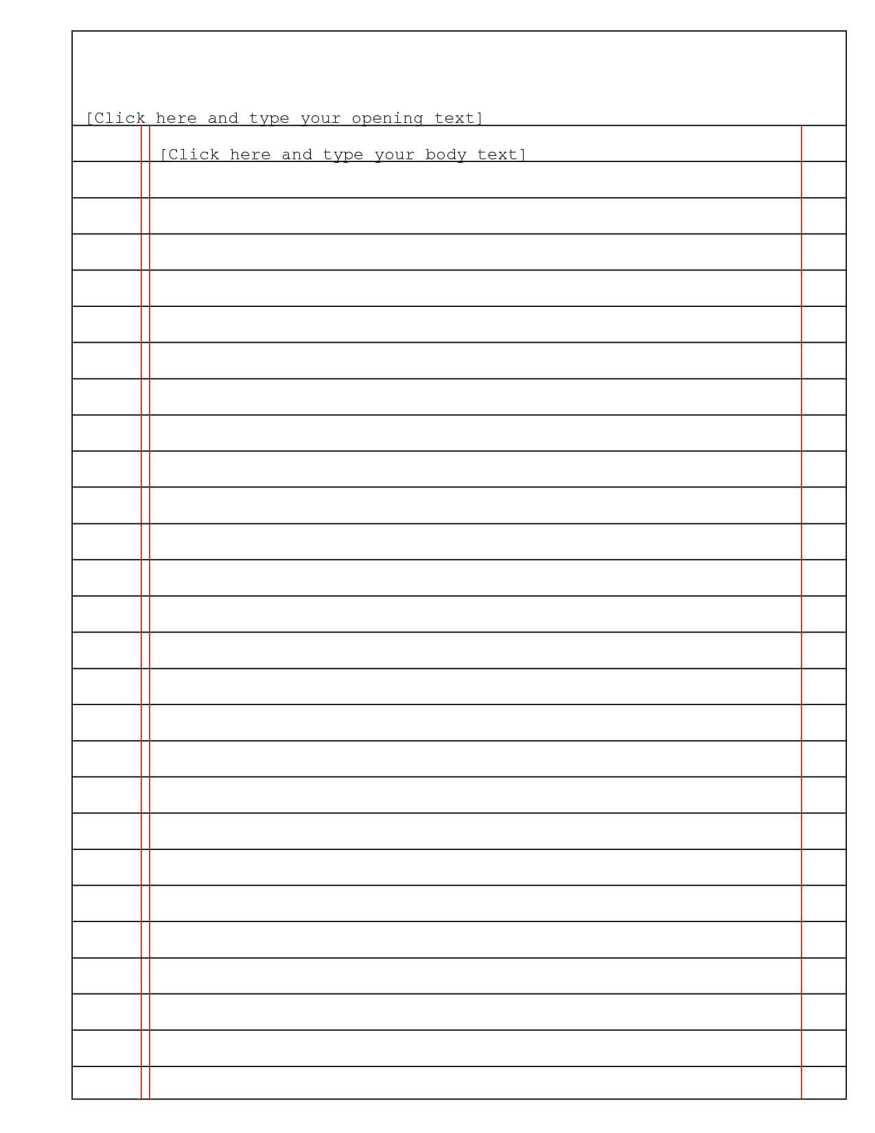 031 Lined Paper Template Ideas Microsoft Fantastic Word Doc Within Notebook Paper Template For Word 2010