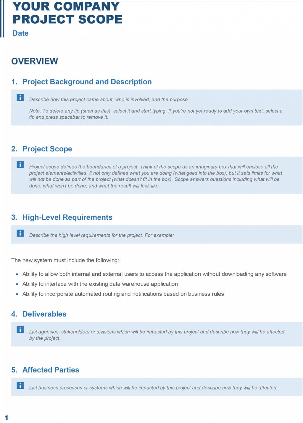 031 Simple Business Proposal Example Plan Template Free Inside Business Rules Template Word