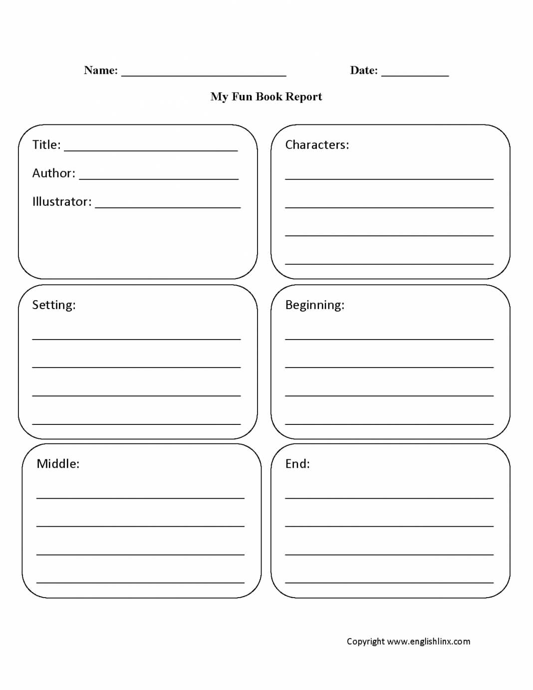 032 Template Ideas Writing Biography Middle School Pertaining To Book Report Template Middle School