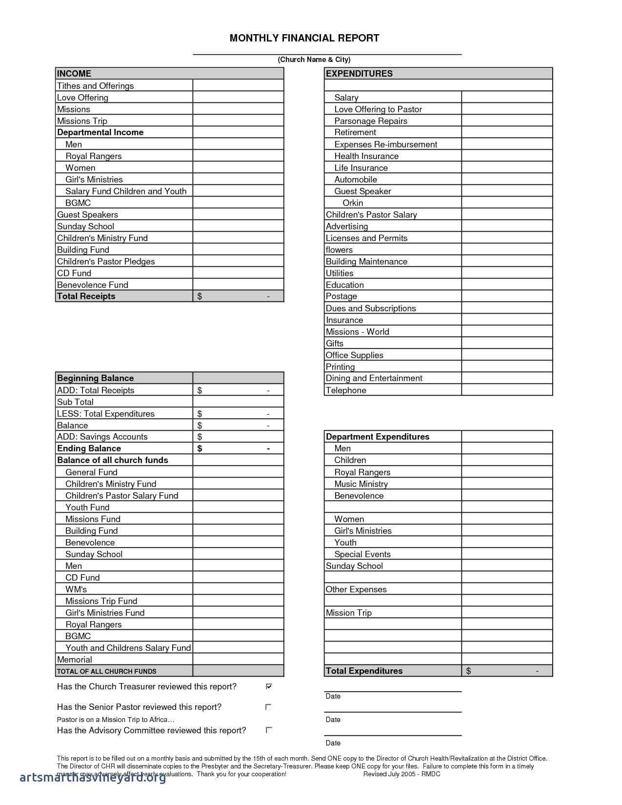 033 Sample Treasurers Report Template Excel Small Business For Quarterly Report Template Small Business