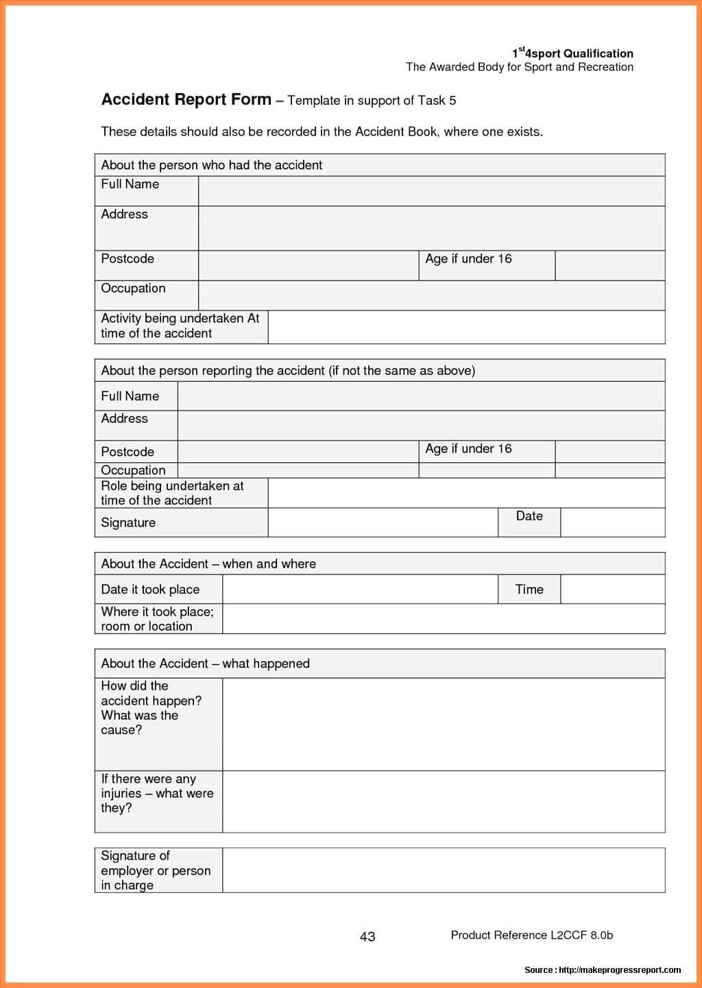 033 Template Ideas Accident Reports Pleasing Best S Of Pertaining To Incident Report Book Template