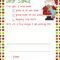 034 Santa Letter Letters From Template Archaicawful Ideas Pertaining To Santa Letter Template Word