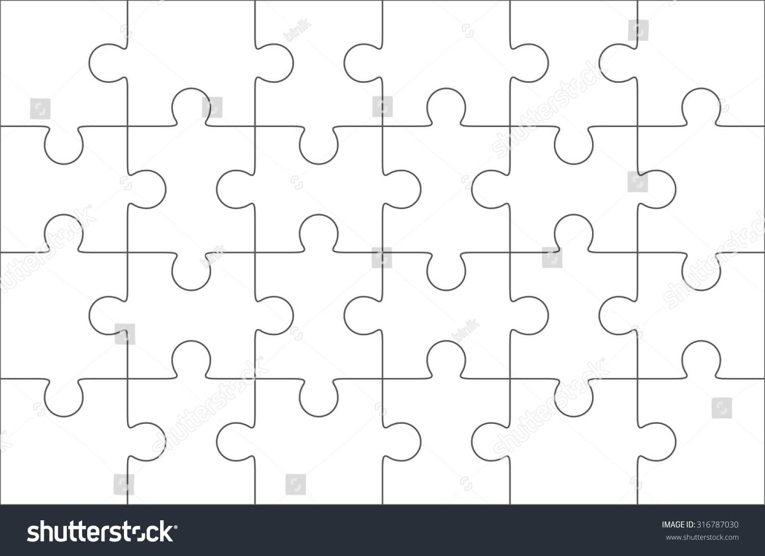 035 Template Ideas Printable Puzzle Piece Templates Lab Throughout Jigsaw Puzzle Template For Word
