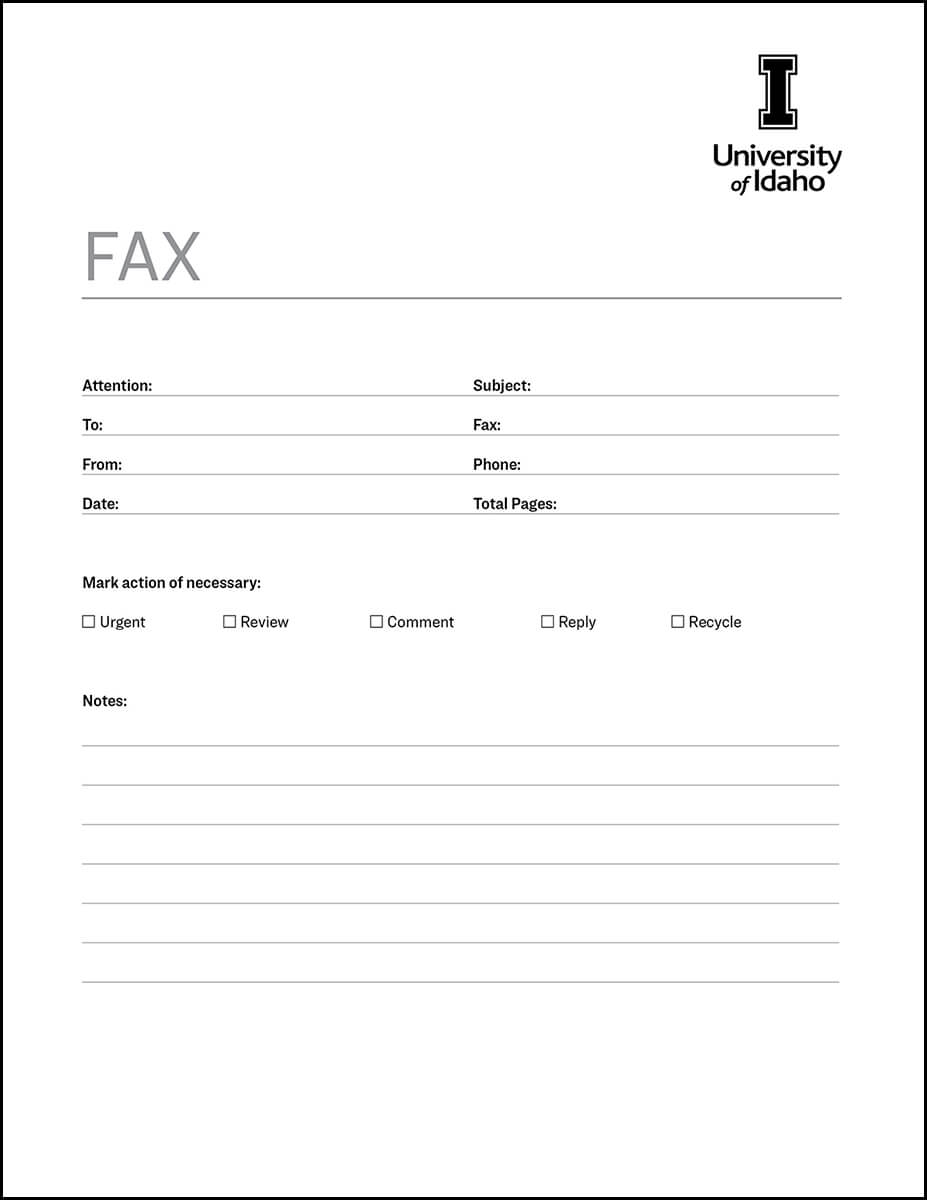 036 Fax Cover Sheet Templates Free Template Ideas Throughout Fax Cover Sheet Template Word 2010
