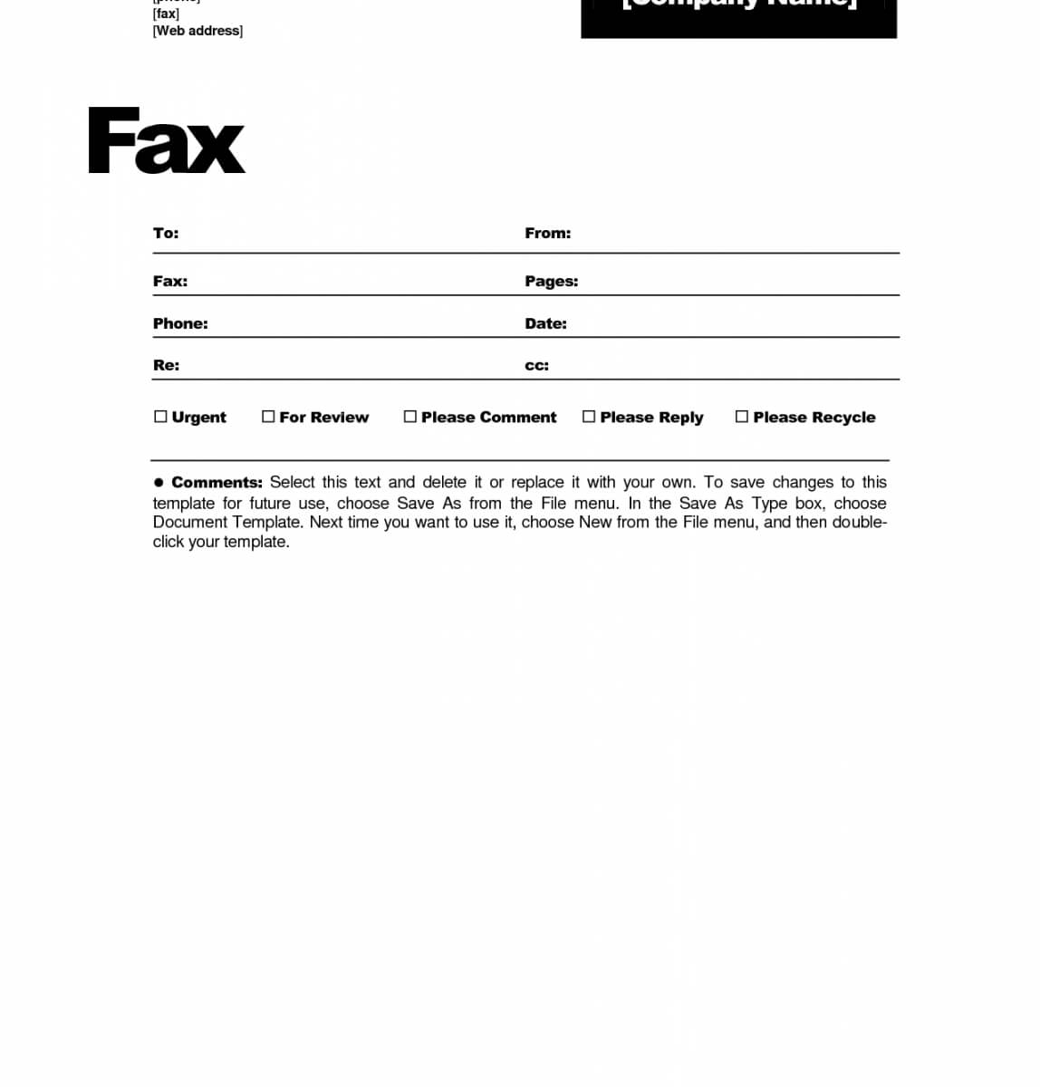 037 Fax Cover Sheet Template Word Ideas Editable How To Make Throughout Fax Cover Sheet Template Word 2010