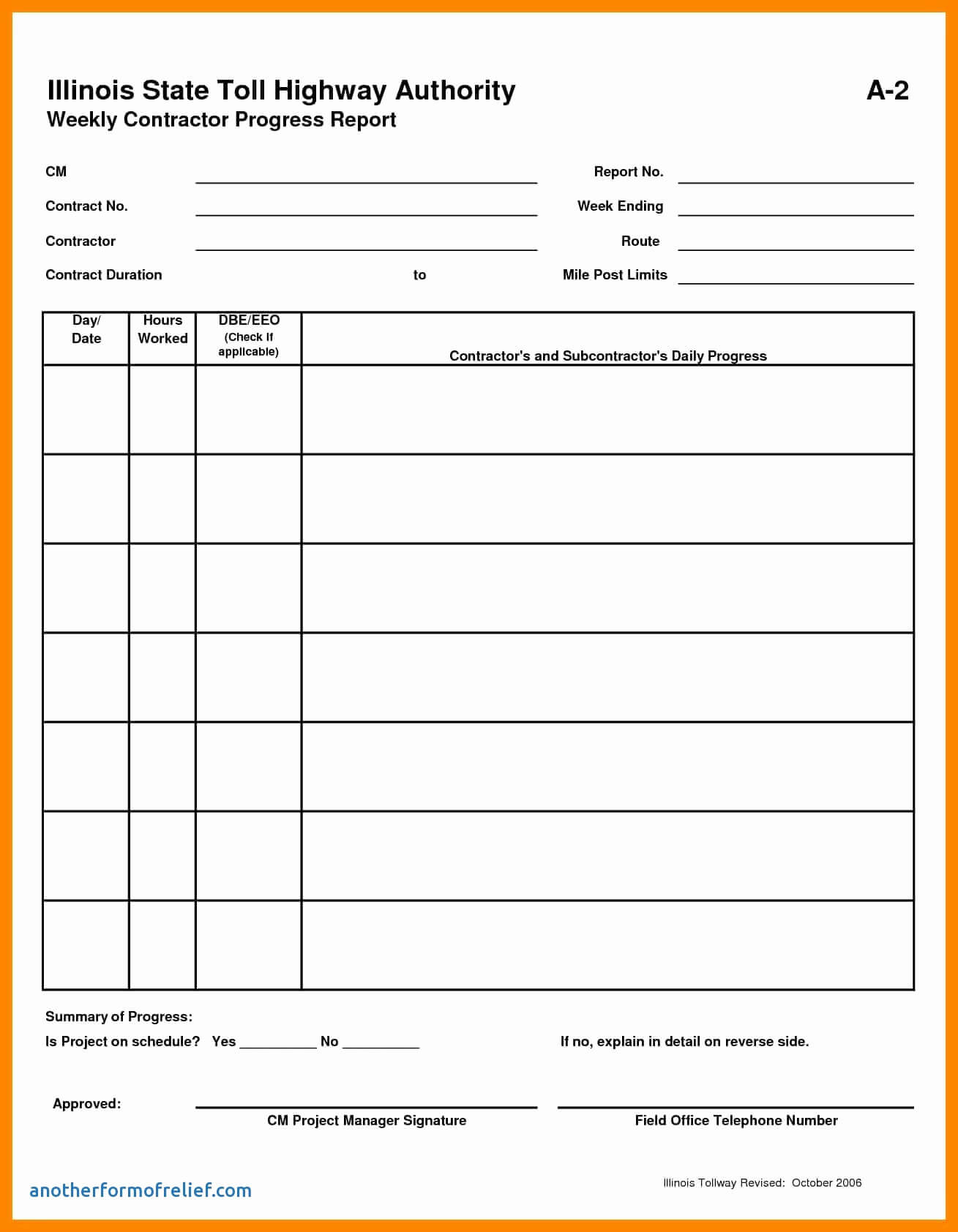 037 Status Report Template Excel Contract Management Within Daily Status Report Template Xls