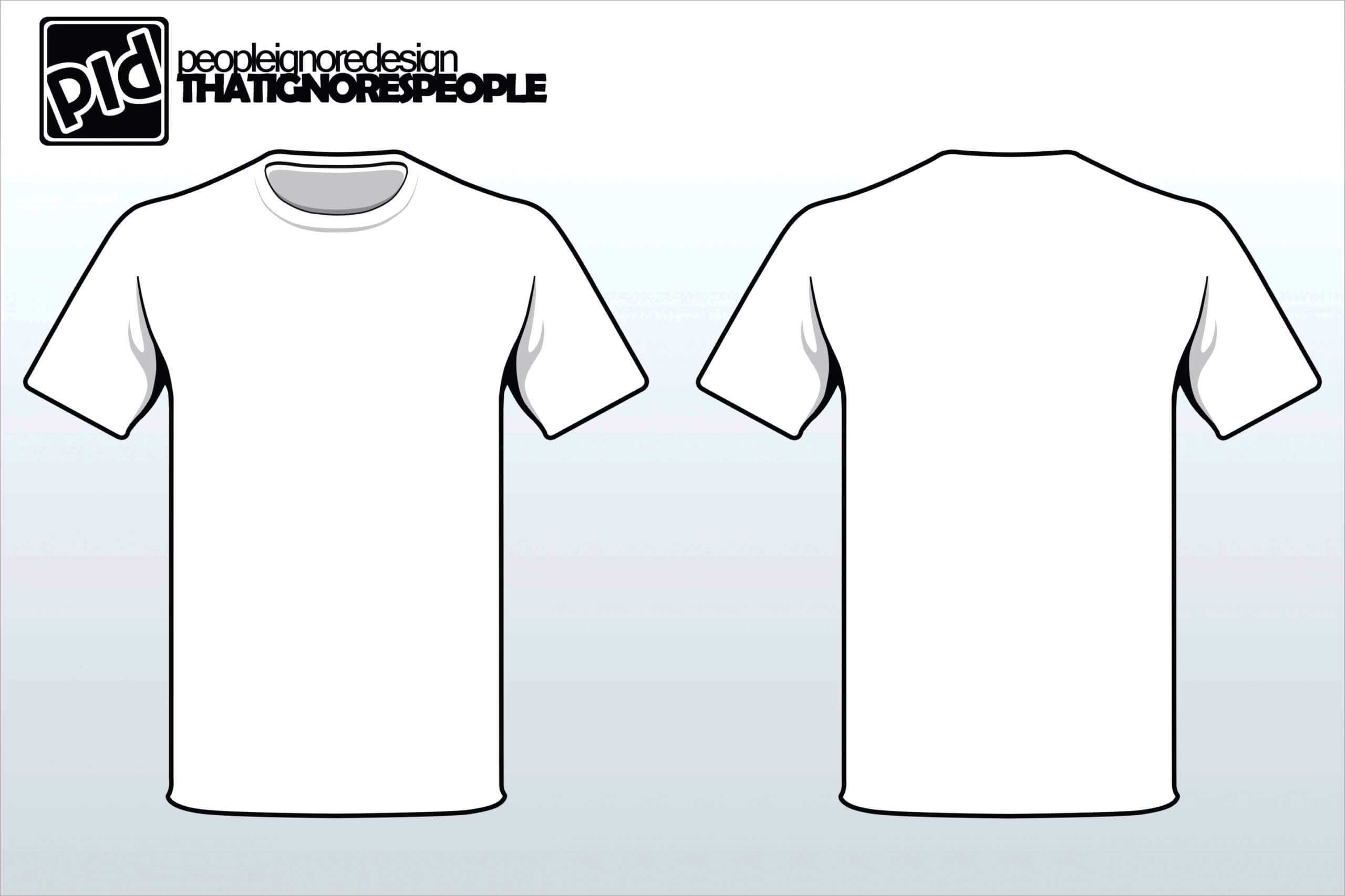 Download Blank T Shirt Design Template Psd - Best Sample Template