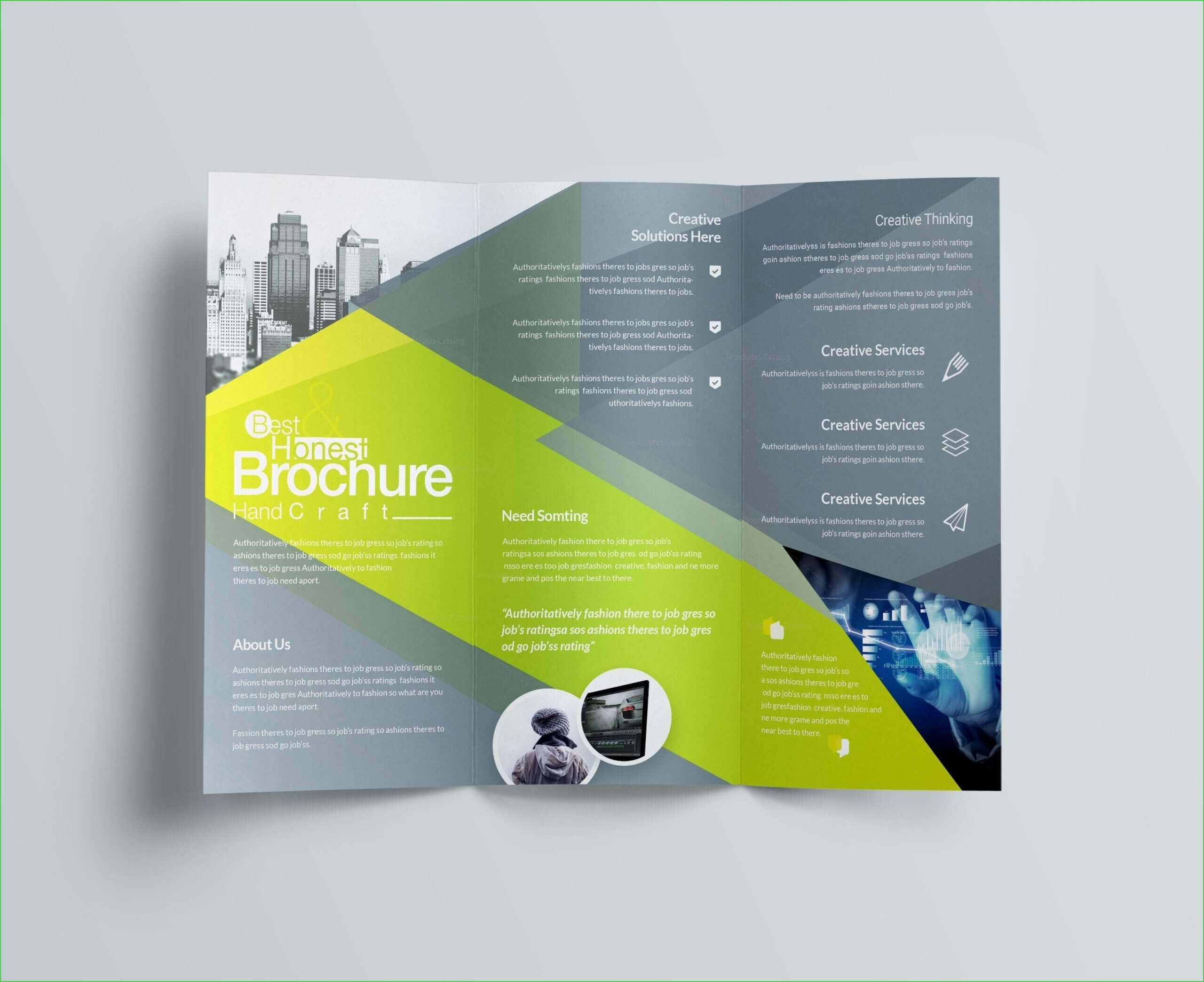 039 Magnificient Half Fold Brochure Template Free Quarter With Quarter Sheet Flyer Template Word