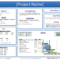 039 Template Ideas Project Status Report Sample Excel With One Page Project Status Report Template