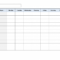 040 Free Daily Planner Template Weekly Monthly Schedulel Pertaining To Blank Cleaning Schedule Template
