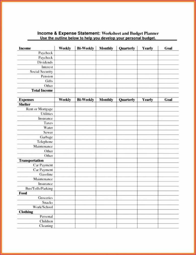 040 Monthly Expense Report Template Word Project Quarterly regarding ...