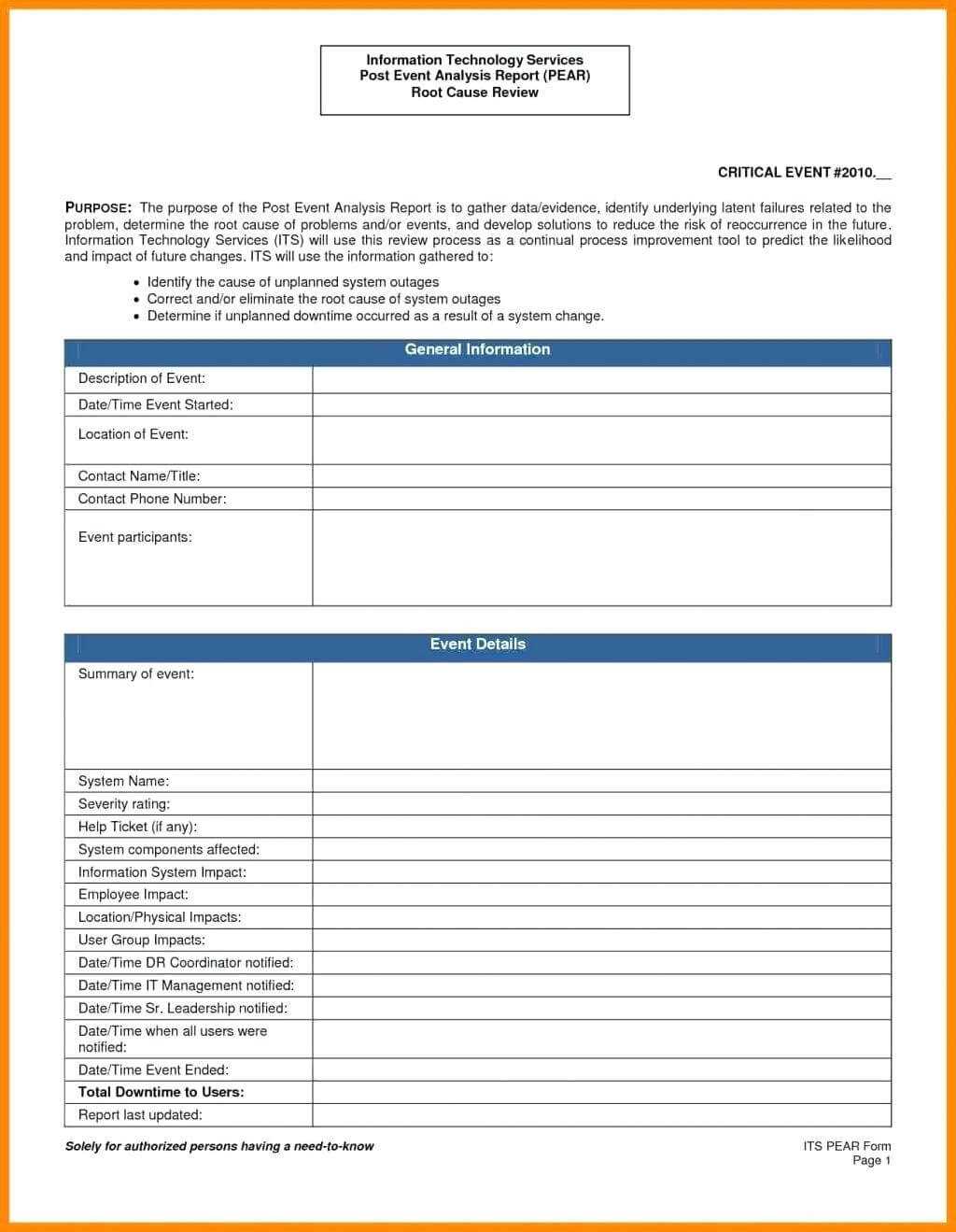 church event expense report template