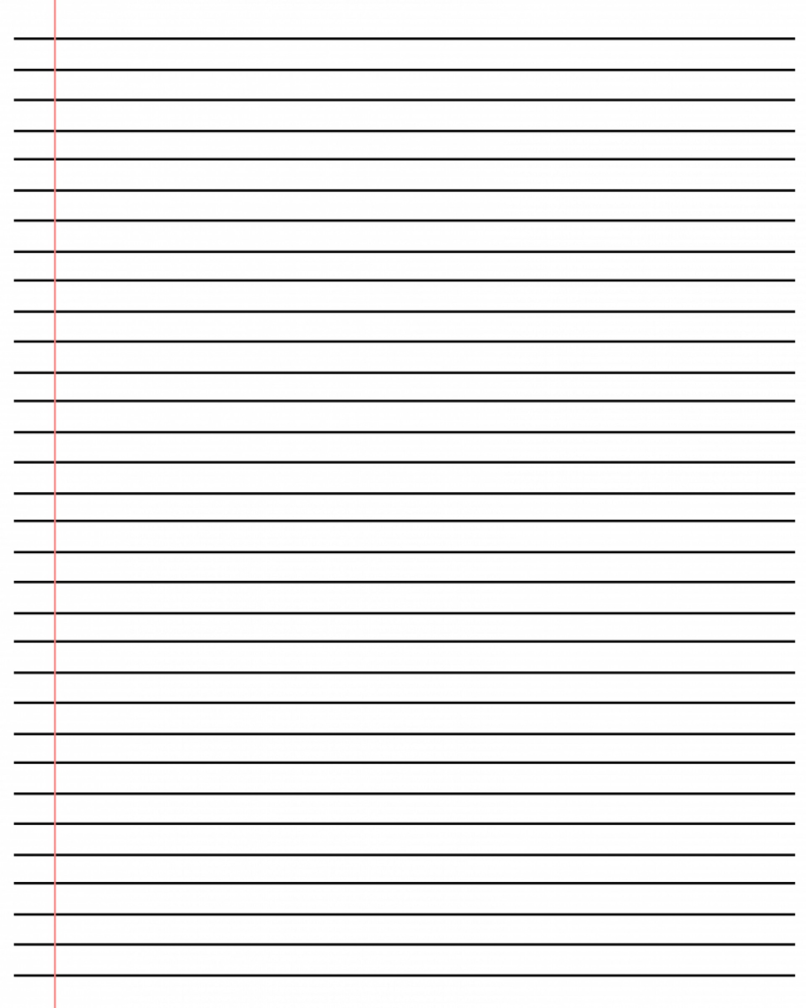 042 Printable Lined Paper College Ruled Awesome Image With In College