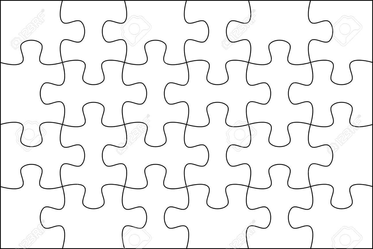 044 Blank Puzzle Pieces Template Fearsome Ideas Free For Blank Jigsaw Piece Template