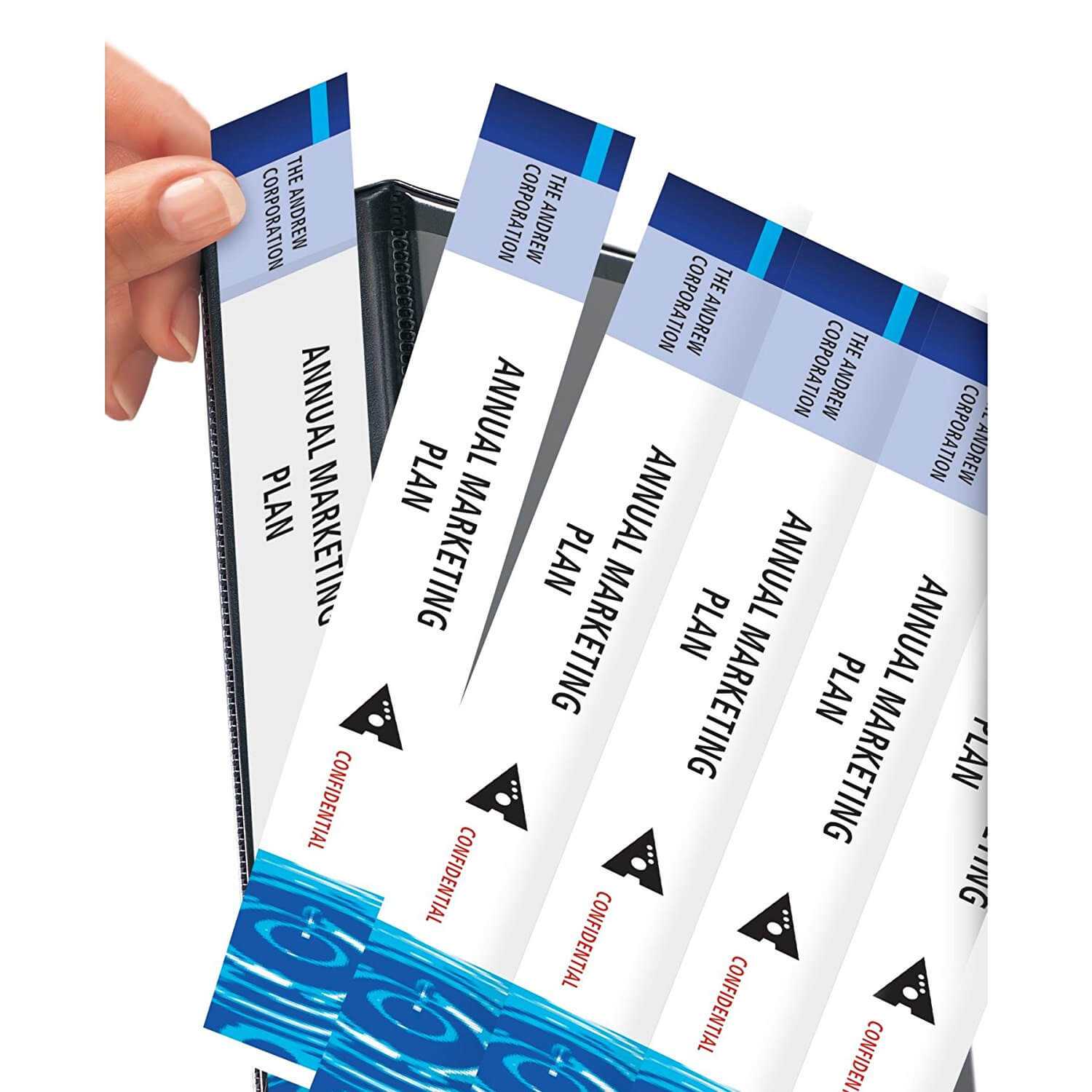 Binder Spine Template 1 5