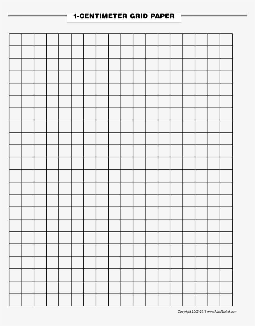 1 Centimeter Graph Paper - Blank Graph Paper With Numbers Throughout Blank Perler Bead Template