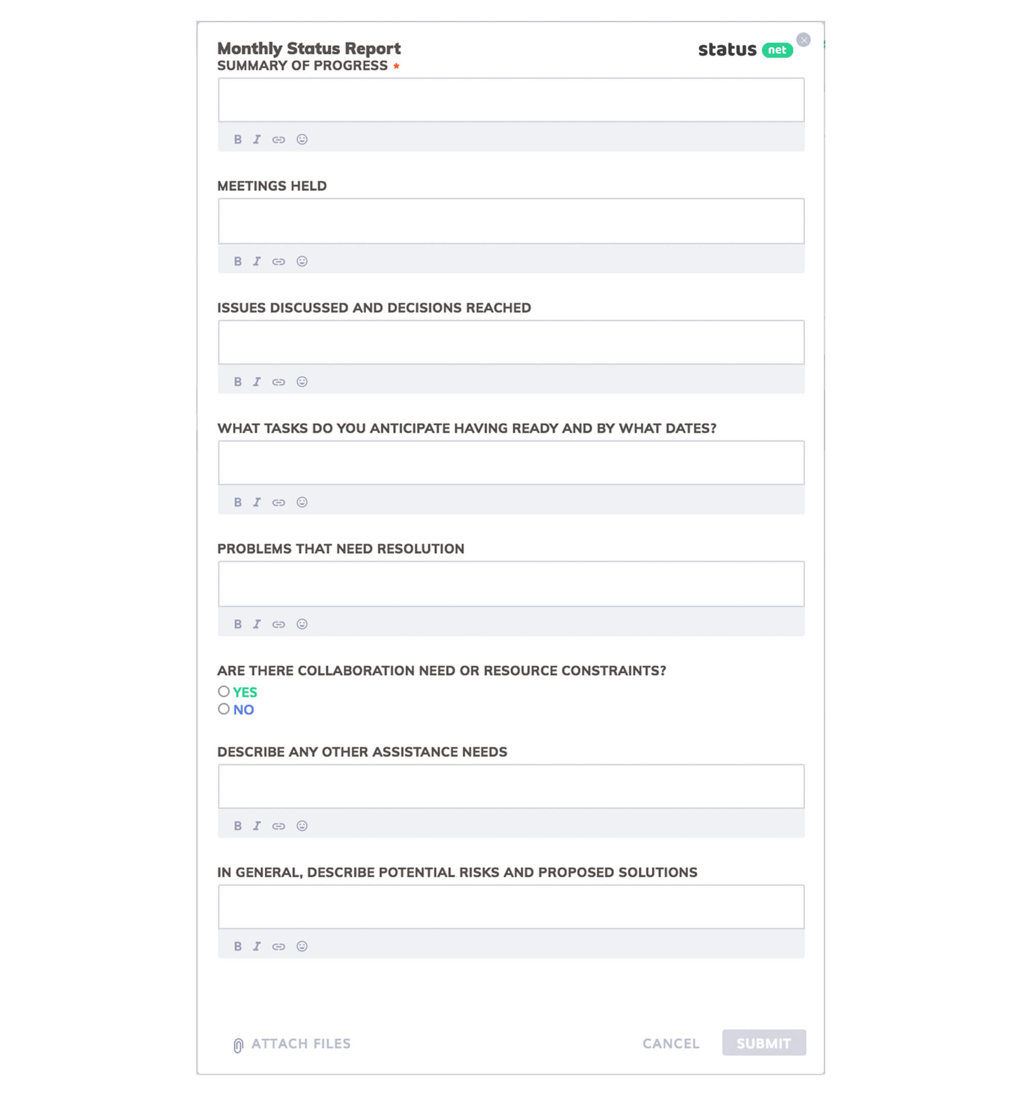 1 Very Handy Project Summary Report Template | Free Download Pertaining To Software Testing Weekly Status Report Template