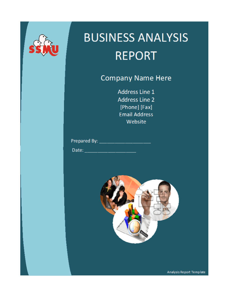 10+ Analysis Report Templates | Free Printable Word & Pdf Regarding Company Analysis Report Template