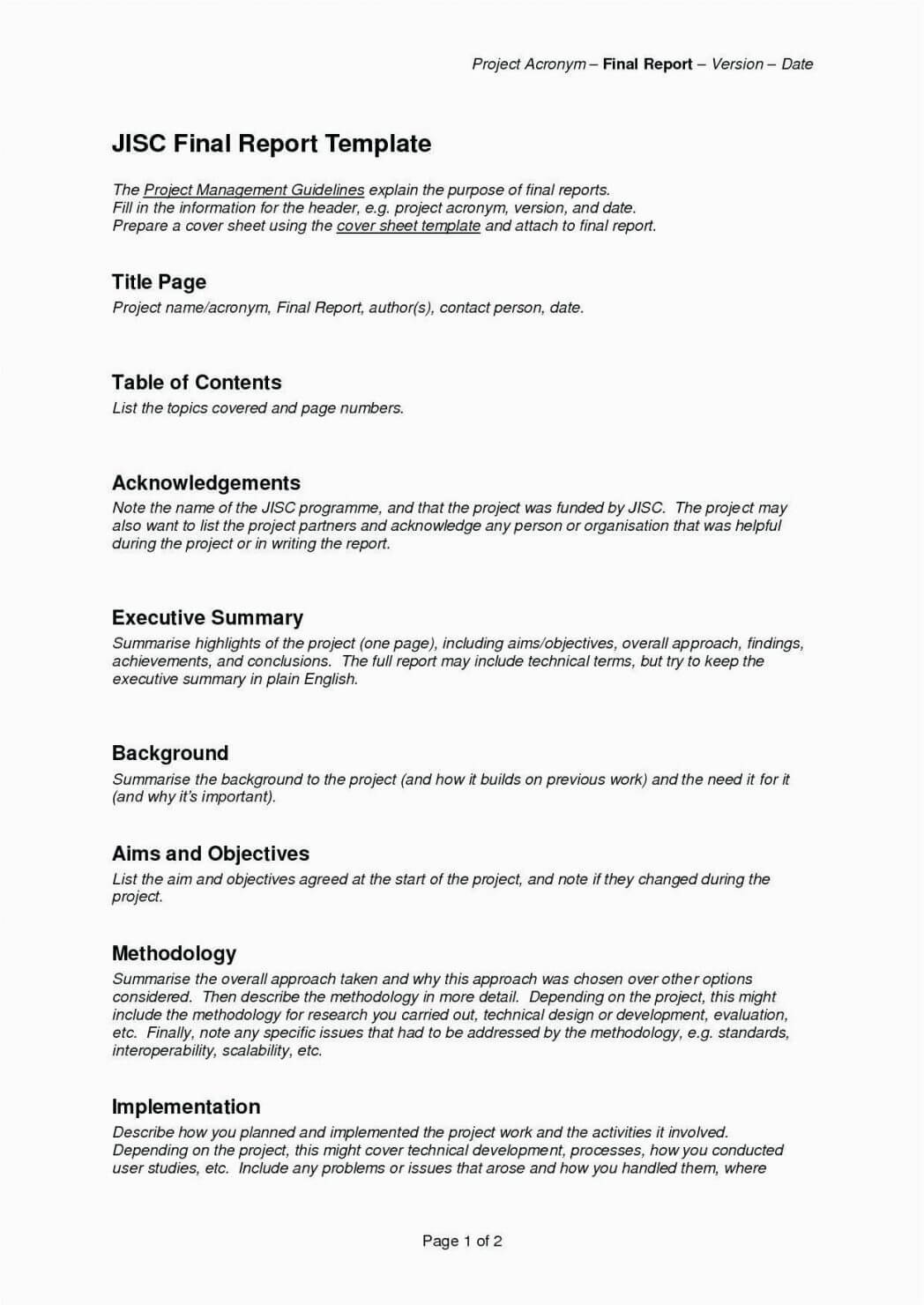 10+ Example Of Summary | Etciscoming For How To Write A Work Report Template