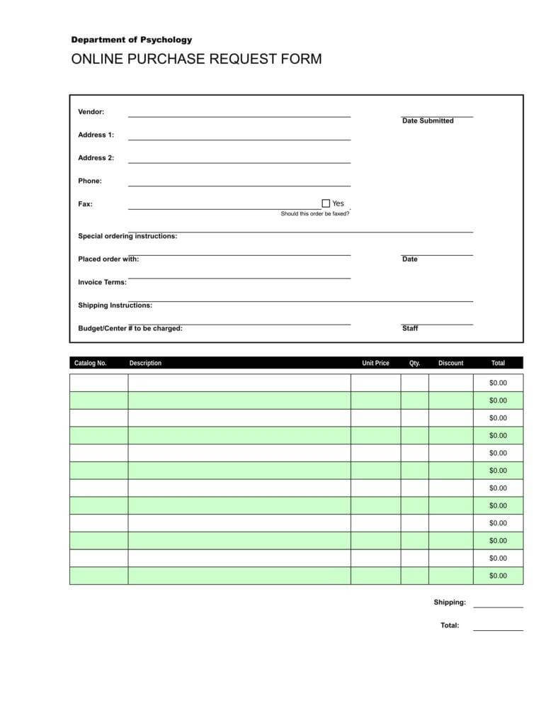 10+ Fundraiser Order Form Templates – Docs, Word | Free Throughout Blank Fundraiser Order Form Template