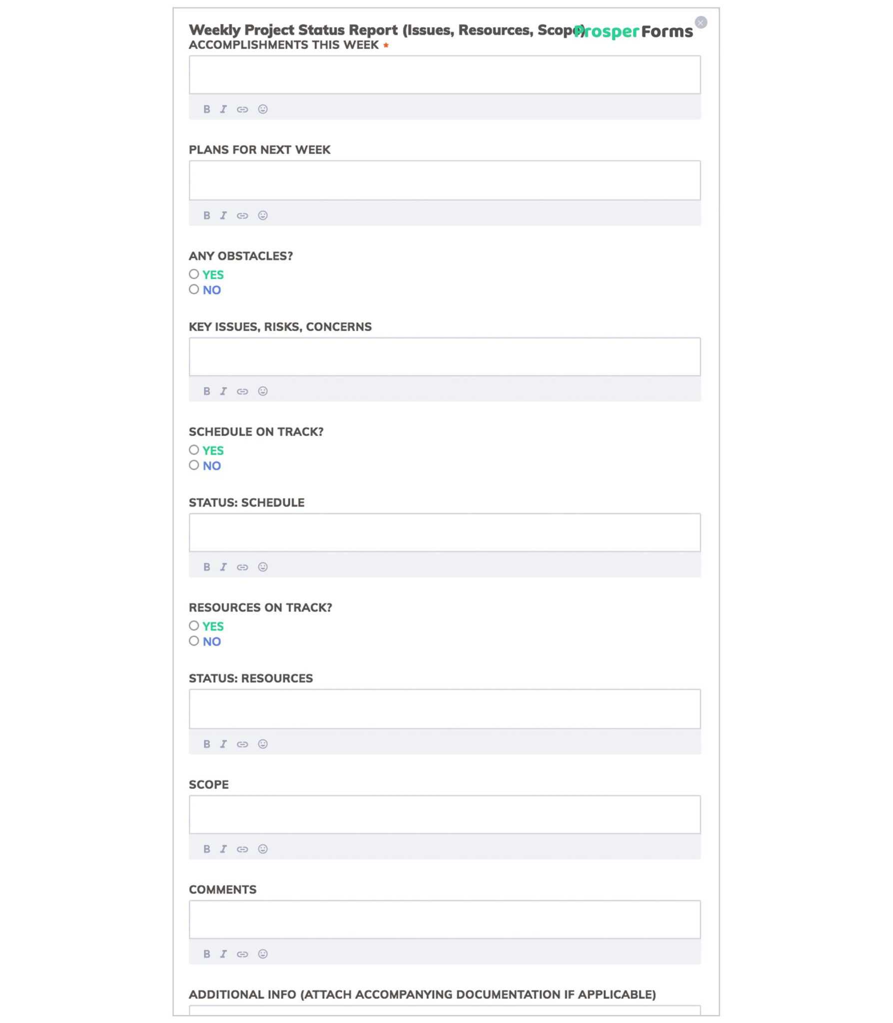 10-outstanding-templates-of-weekly-reports-free-download-pertaining