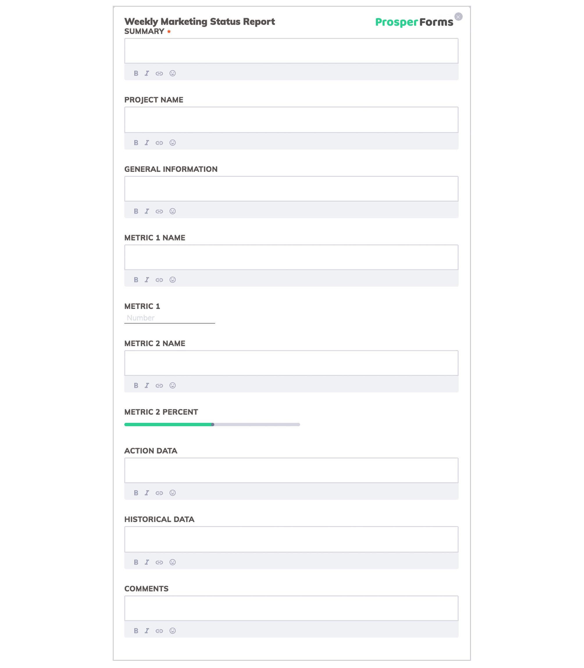 10 Outstanding Templates Of Weekly Reports | Free Download Regarding Marketing Weekly Report Template