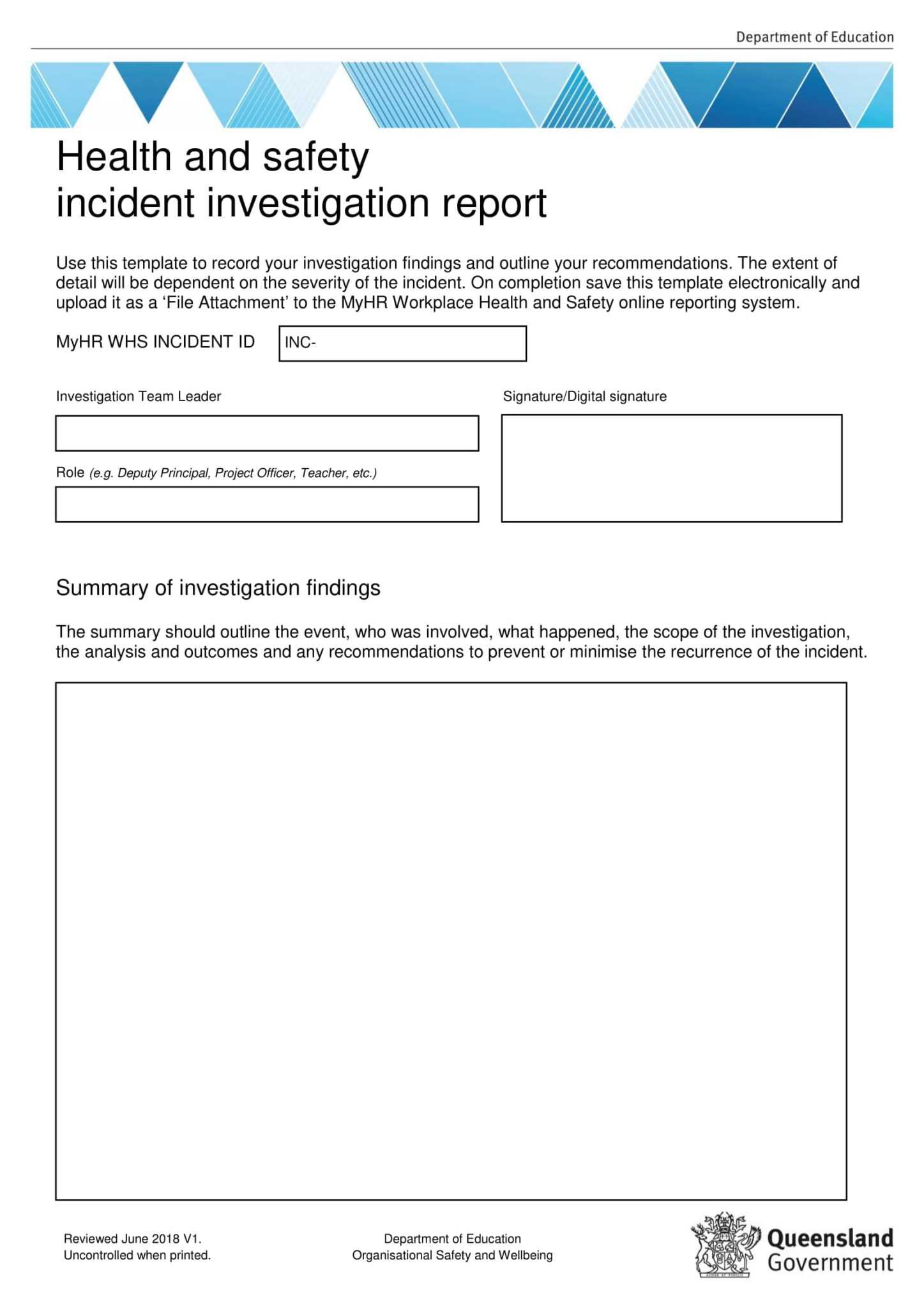 10 Workplace Investigation Report Examples Pdf Examples With Hr 