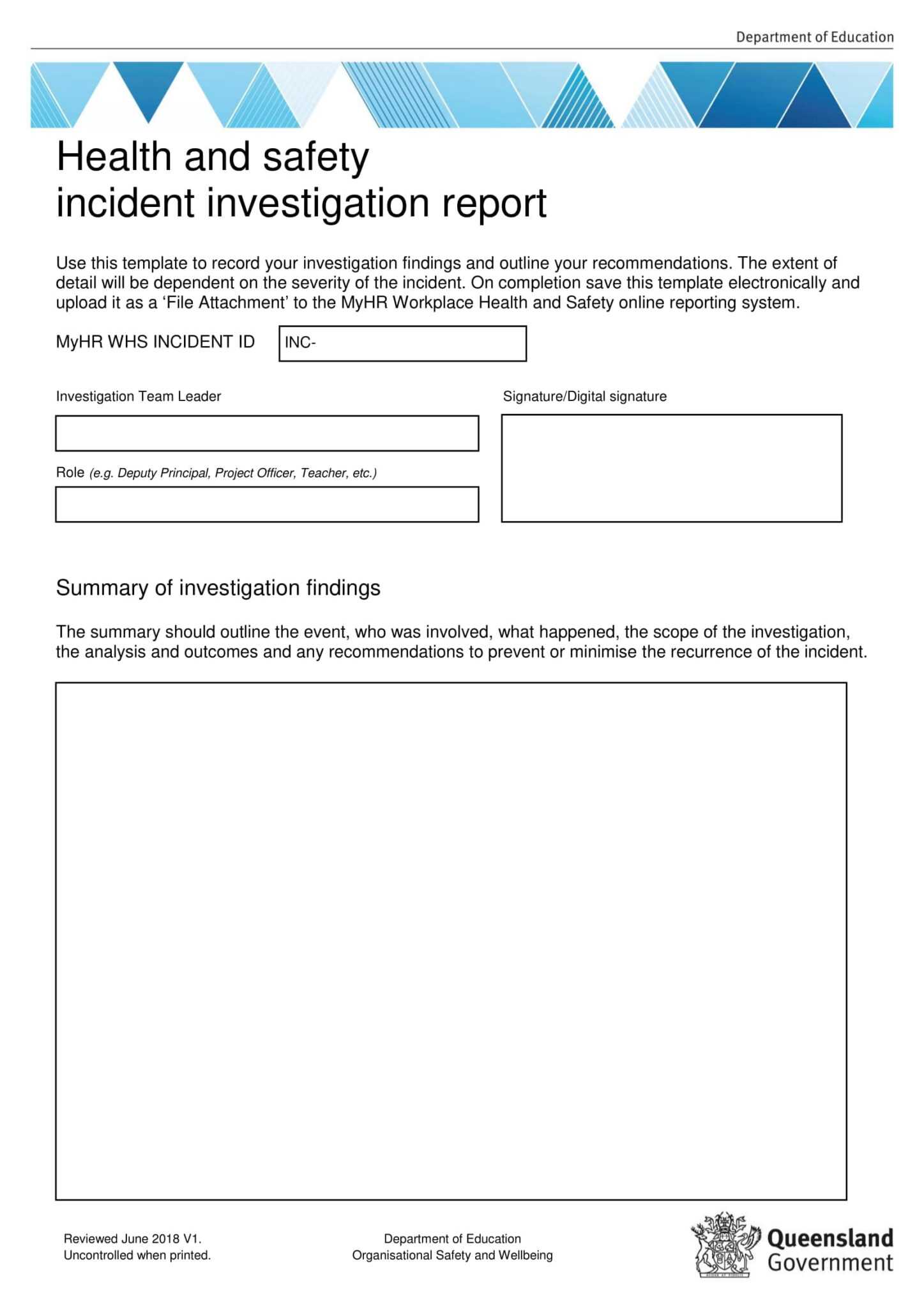 10 Workplace Investigation Report Examples Pdf Examples Within Sexual Harassment 1410