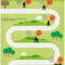 11 Best Photos Of Blank Road Map Infographic Template Inside Blank Road Map Template