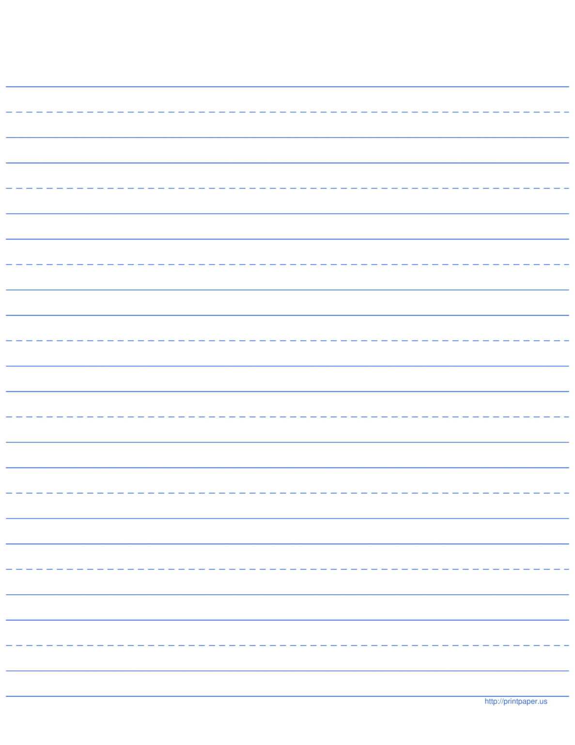 11+ Lined Paper Templates – Pdf | Free & Premium Templates For Ruled ...