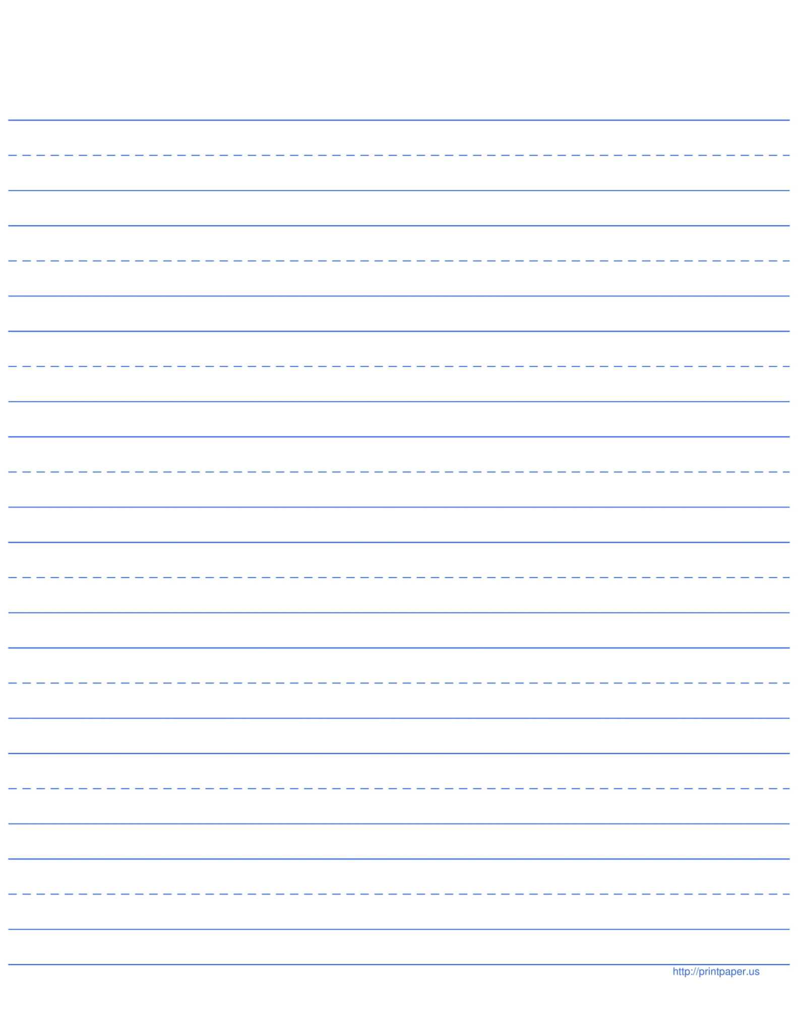 11+ Lined Paper Templates – Pdf | Free & Premium Templates Pertaining ...