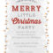 12 Free Christmas Party Invitations That You Can Print Within Free Christmas Invitation Templates For Word