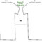 12 Printable T Shirt Template Images – Blank T Shirt Outline With Regard To Printable Blank Tshirt Template