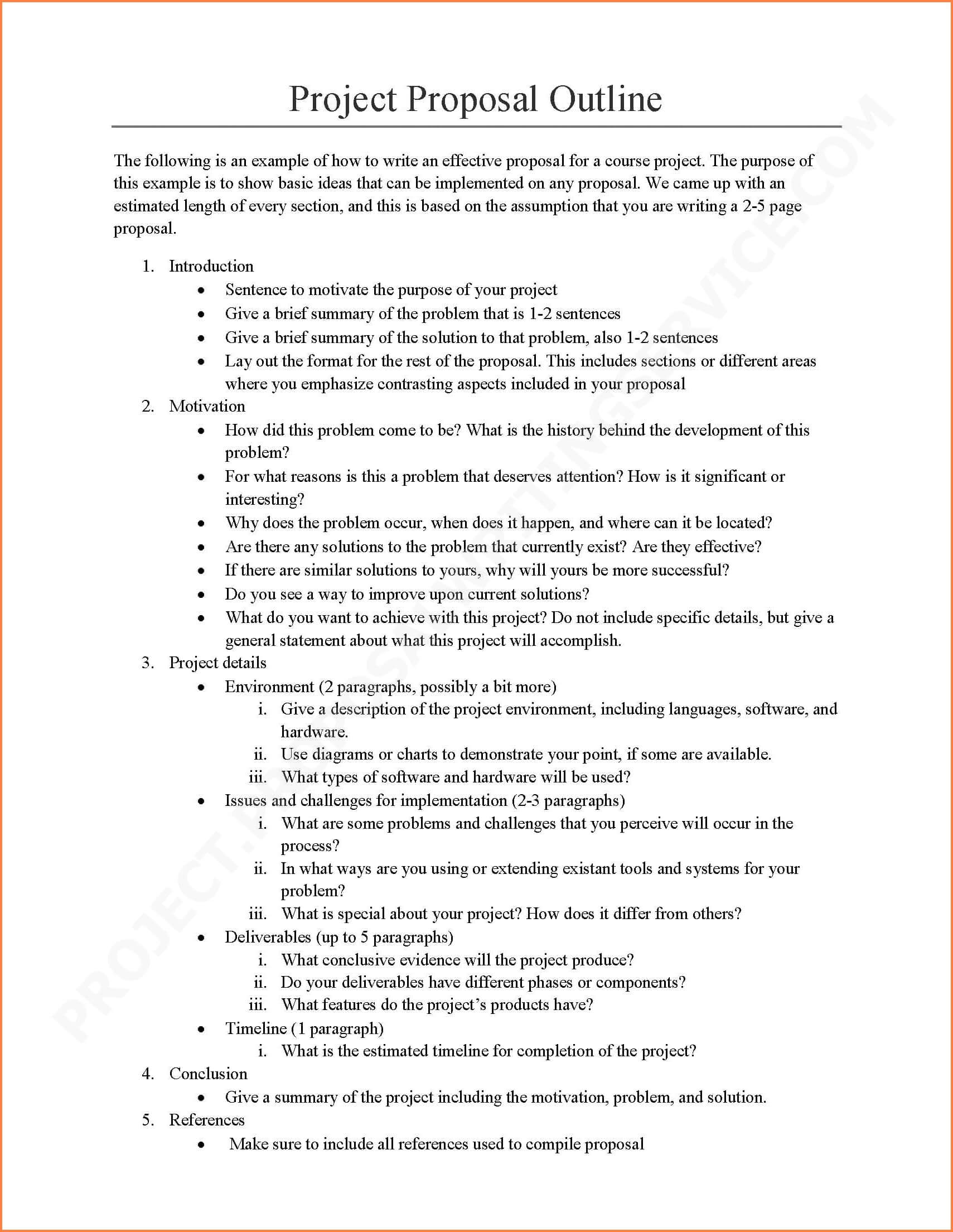 12+ Software Project Proposal Examples - Pdf, Word | Examples For Software Project Proposal Template Word