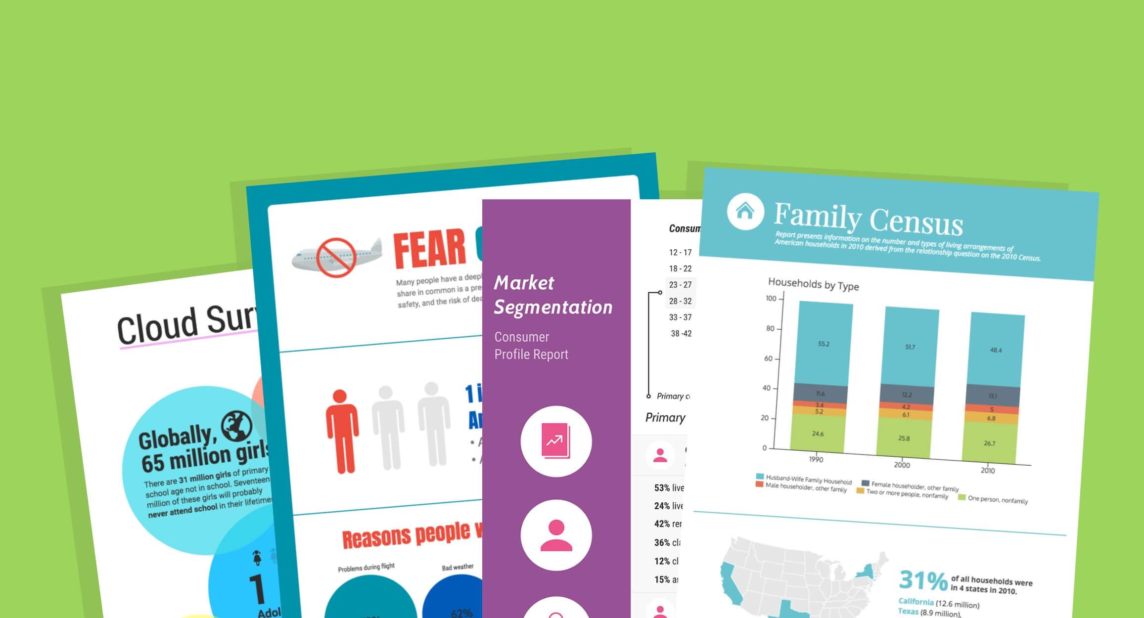 12 Survey Infographic Templates And Essential Data For Questionnaire Design Template Word