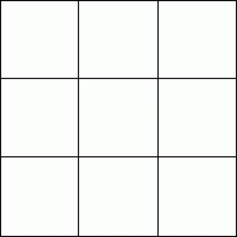 Blank Pattern Block Templates