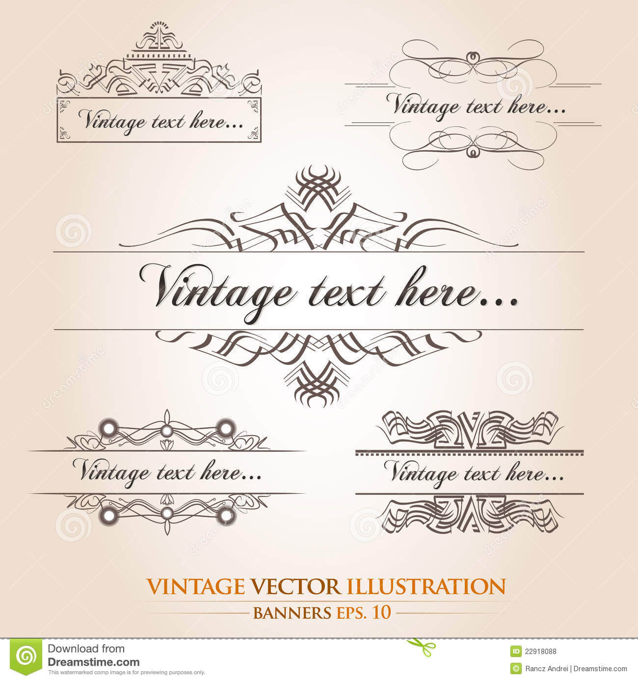 13 Vintage Banner Templates Free Images – Free Etsy Banner Inside Free Etsy Banner Template