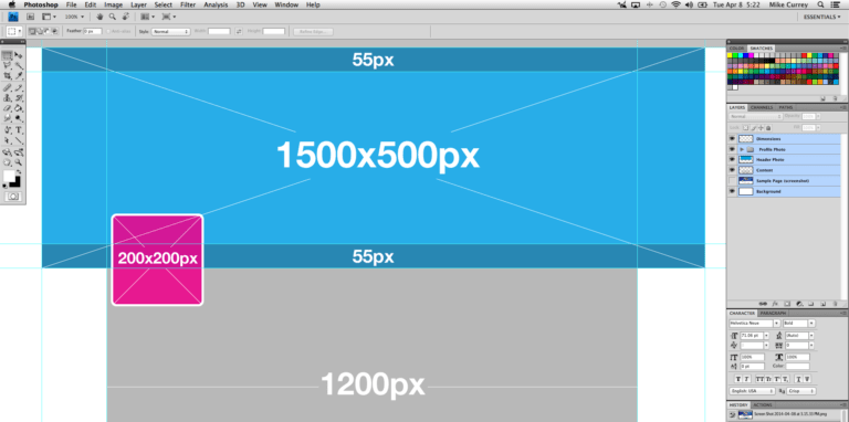 14 Twitter Cover Template Psd Images – Twitter Header Inside Twitter ...