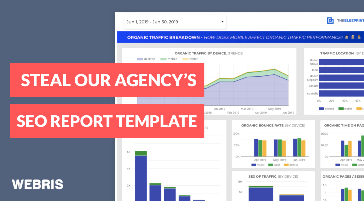 15 Free Seo Report Templates Use Our Google Data Studio Regarding Seo