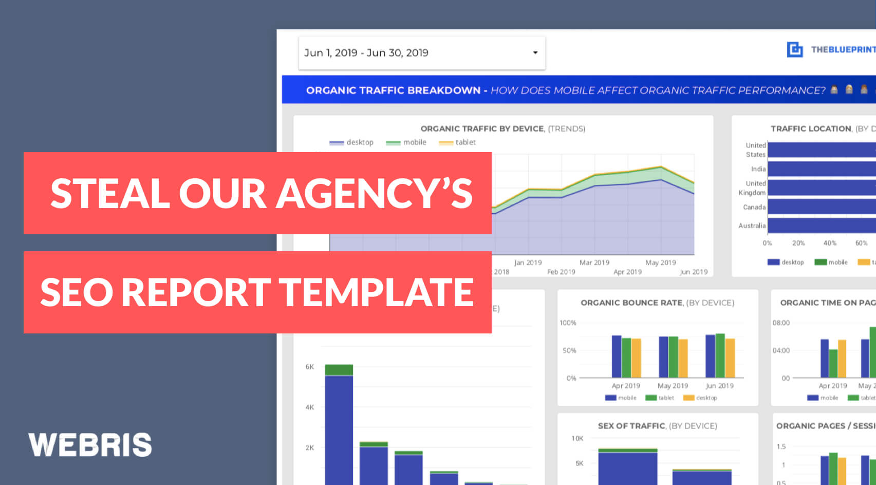 15 Free Seo Report Templates – Use Our Google Data Studio Regarding Seo Report Template Download