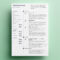 15 One Page Resume Templates [Examples Of 1 Page Format] Pertaining To How To Find A Resume Template On Word