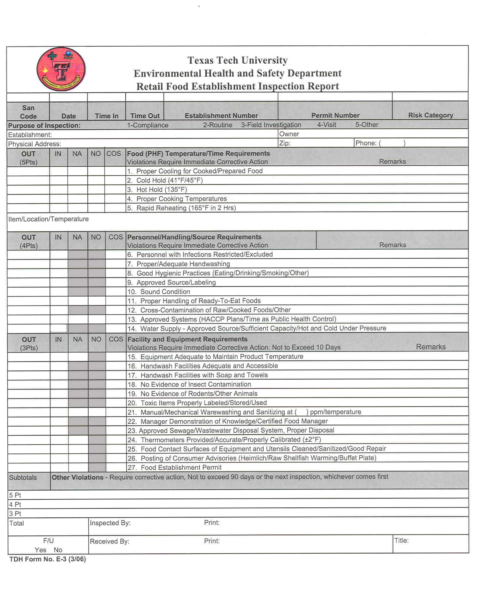 16 Images Of Rodent Inspection Form Template | Gieday Pertaining To Pest Control Inspection Report Template