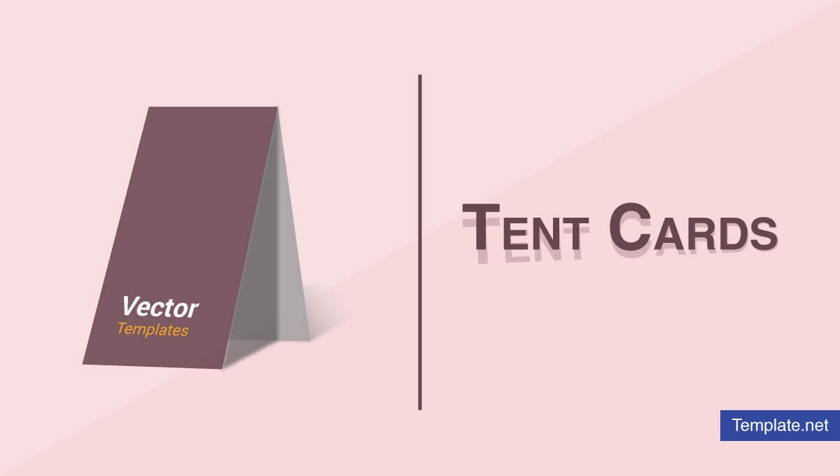 18+ Tent Card Designs & Templates – Ai, Psd, Indesign | Free In Table Tent Template Word
