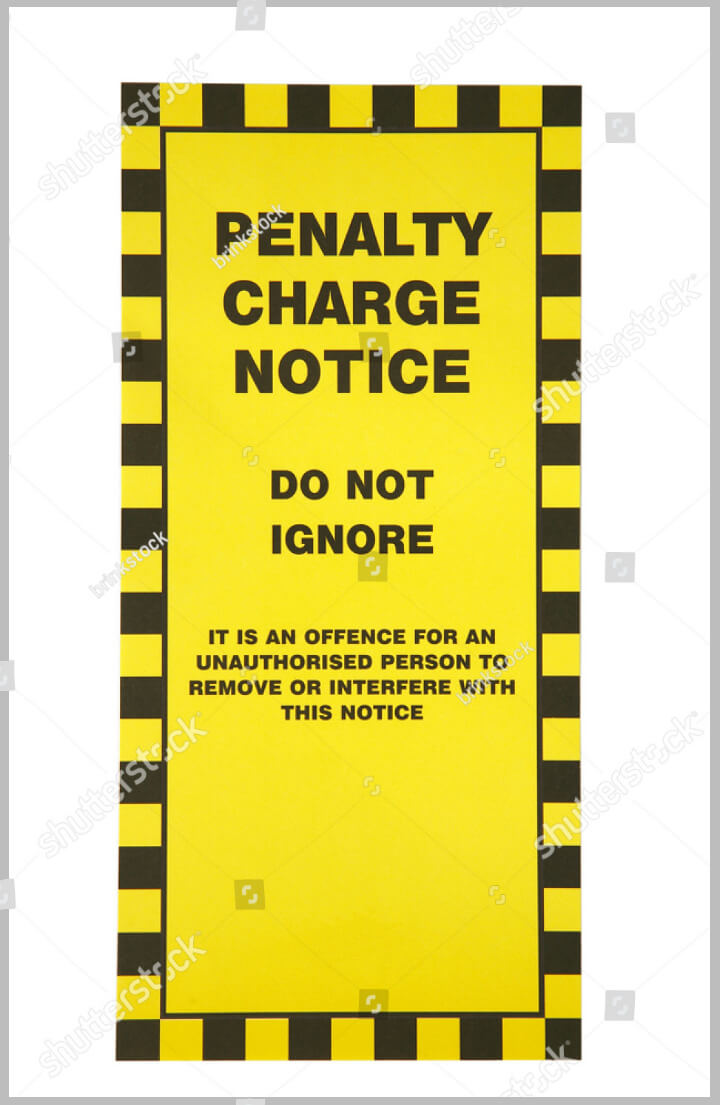 19 Parking Ticket Designs Templates Psd Ai Free For Blank