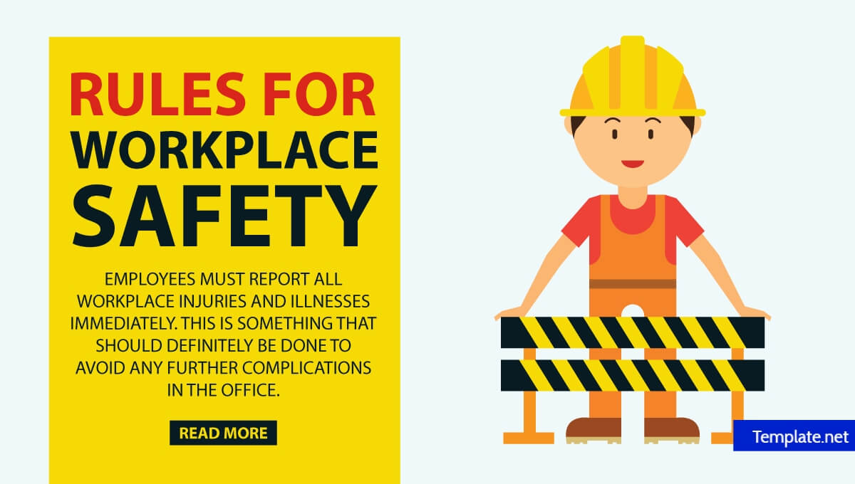 2 General Workplace Safety Rules & Templates – Word | Free Pertaining To Business Rules Template Word