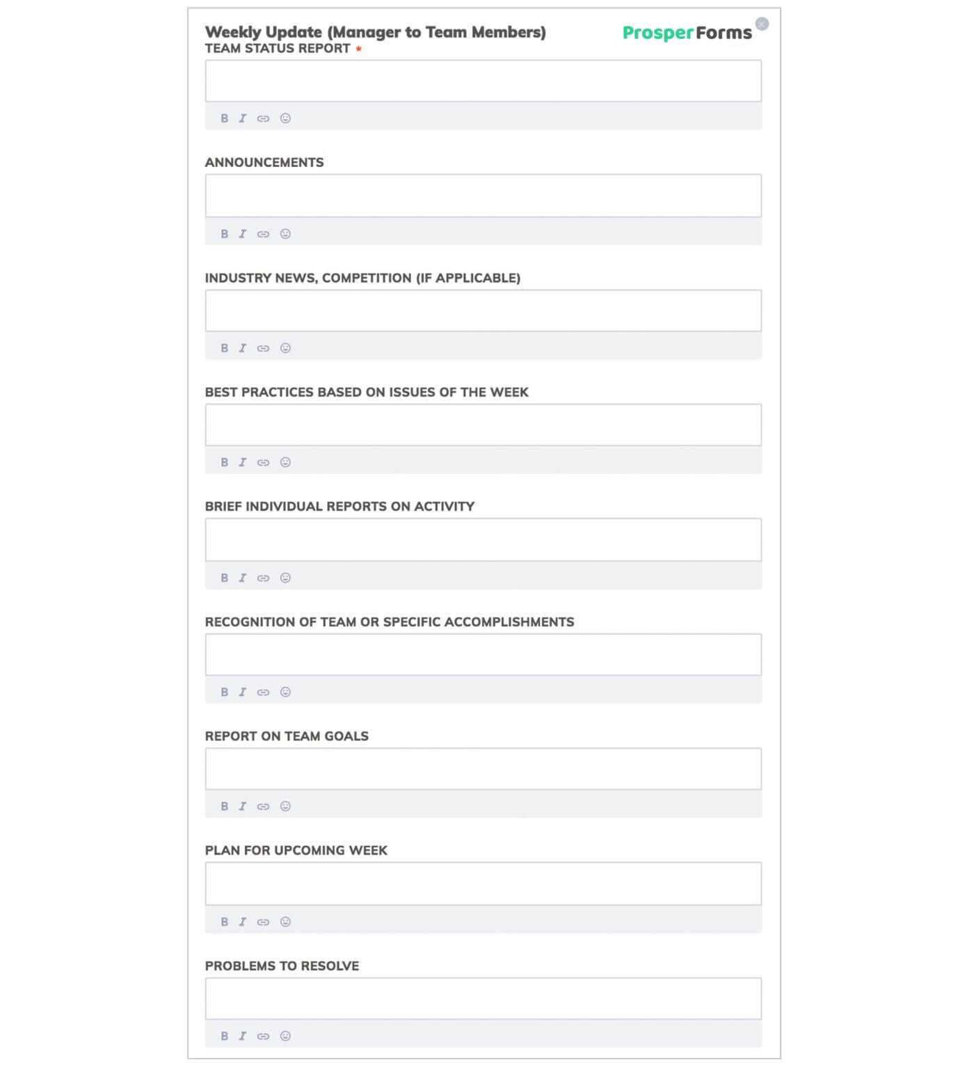 Sales Activity Report Template Excel